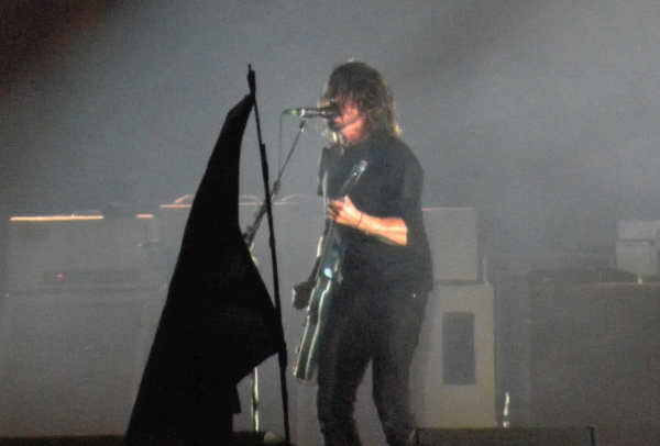 Dave Grohl at Reading 2012