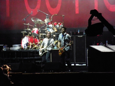 Nate Mendal + Pat Smear of Foo Fighters Nate Mendal + Pat Smear of Foo Fighters