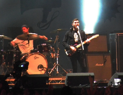 Twin Atlantic at Reading 2012 Twin Atlantic at Reading 2012