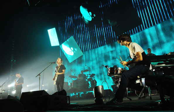 Thom Yorke and friends
